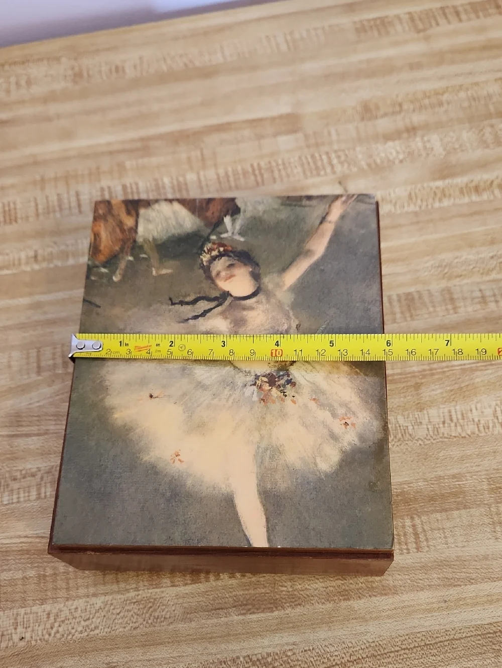 VTG REUGE Swiss Musical Movement Music Box “Let Me Call You Sweetheart “